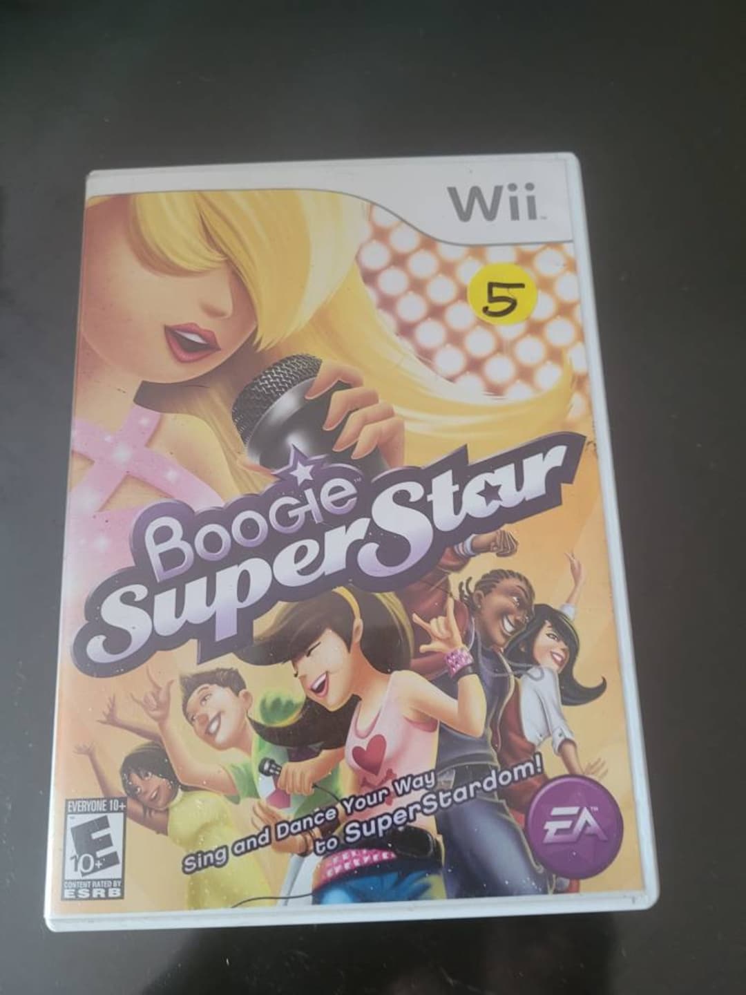 Boogie superstar sale wii