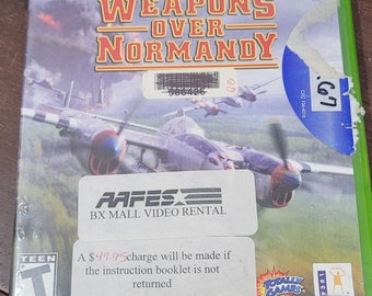 Secret Weapons Over Normandy XBOX