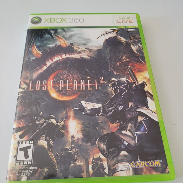 Jeu Video Microsoft Xbox 360 Lost Planet 2 fr - Jeux vidéo