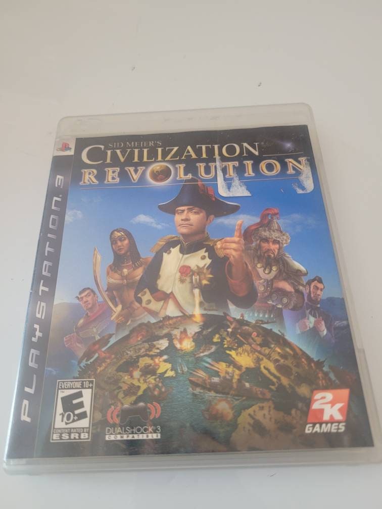 Playstation Civilization Revolution