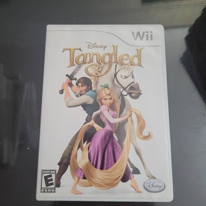 Wii Disney tangled