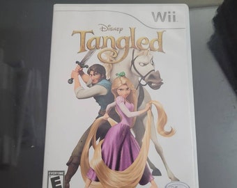 Wii Disney tangled