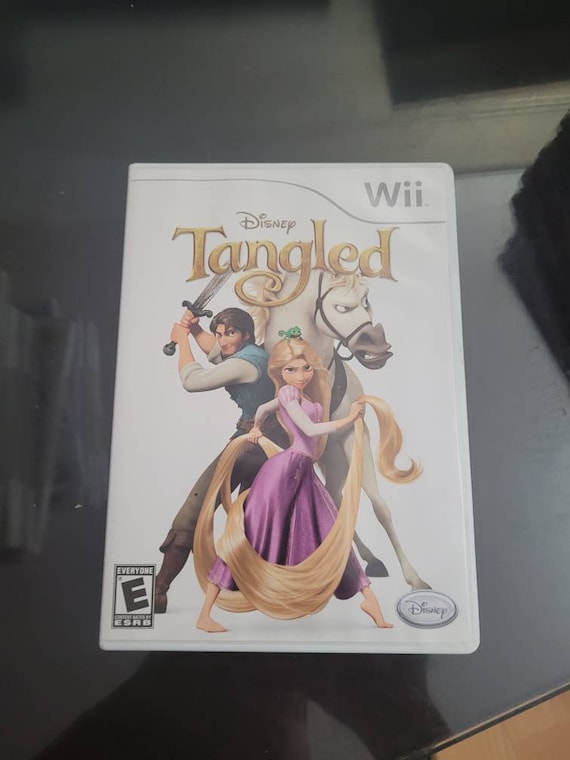 Wii Disney Tangled Australia