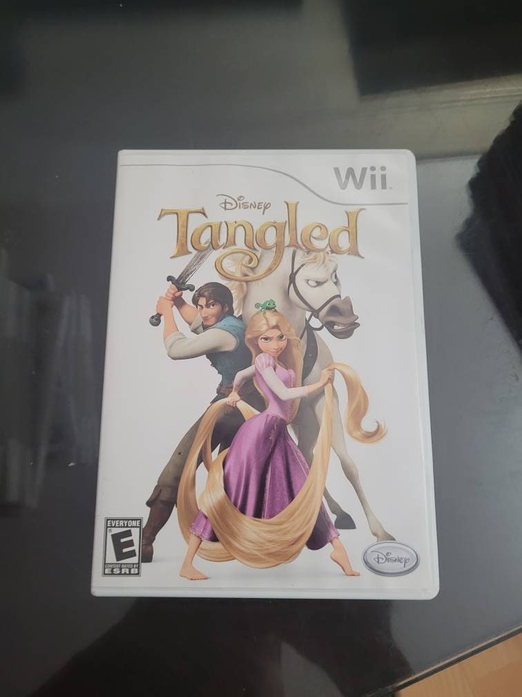 Wii Disney tangled
