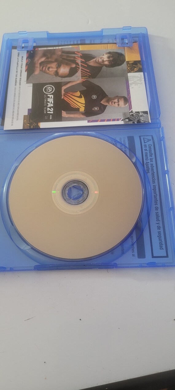 Playstation 4 Fifa 21 - Etsy