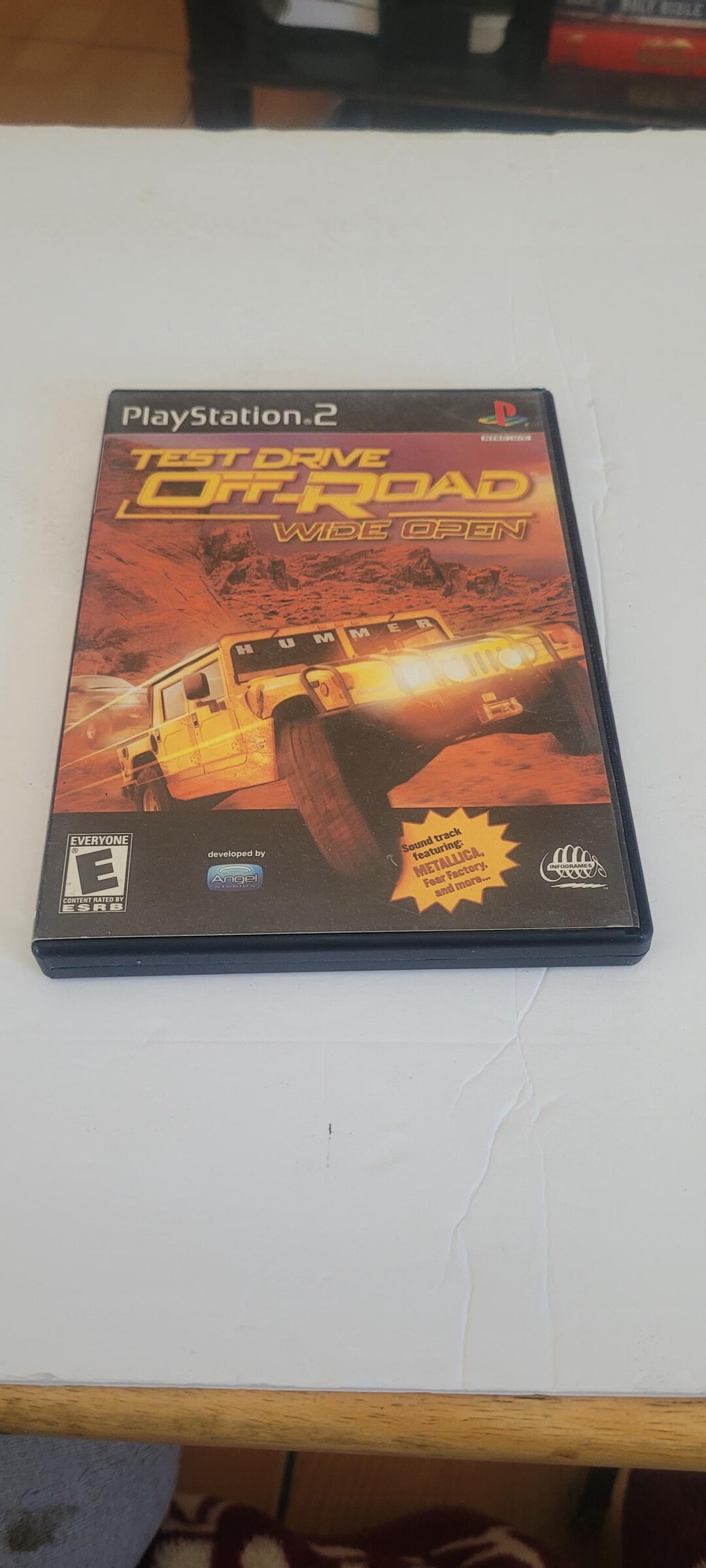 Playstation 2 Test Drive off Road Wide Open - Etsy