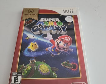 Super Mario Galaxy - Nintendo Selects (Wii) 