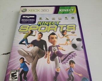 Xbox 360 kinect sports