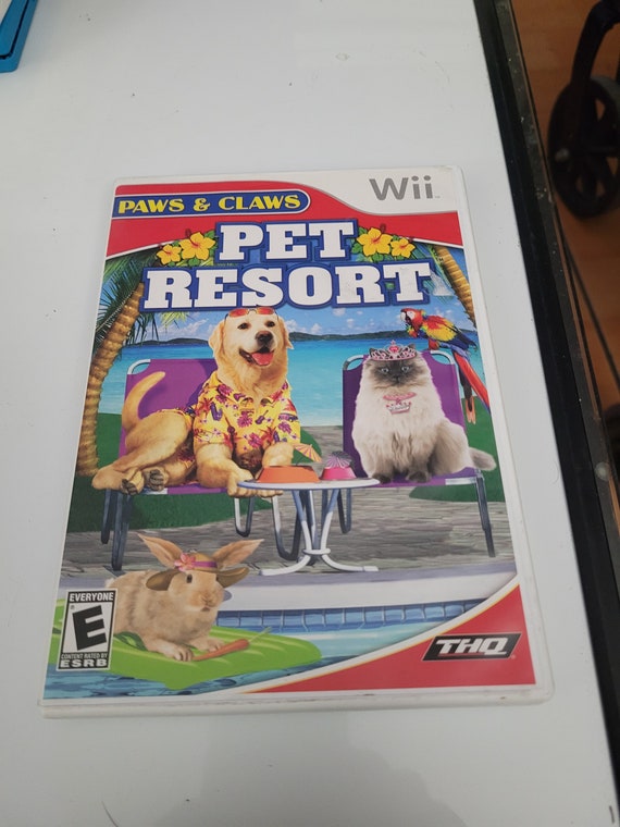 Wii Paws and Claws Pet Resort