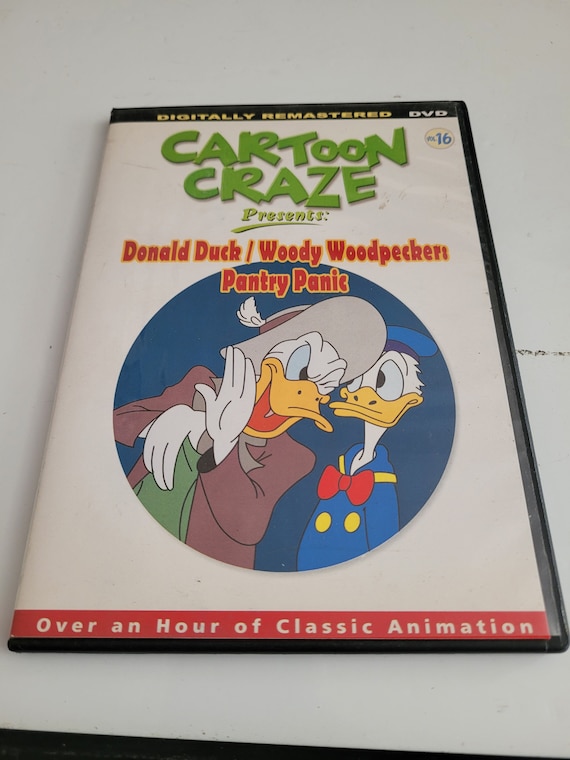 Dvd Cartoon Craze - Etsy