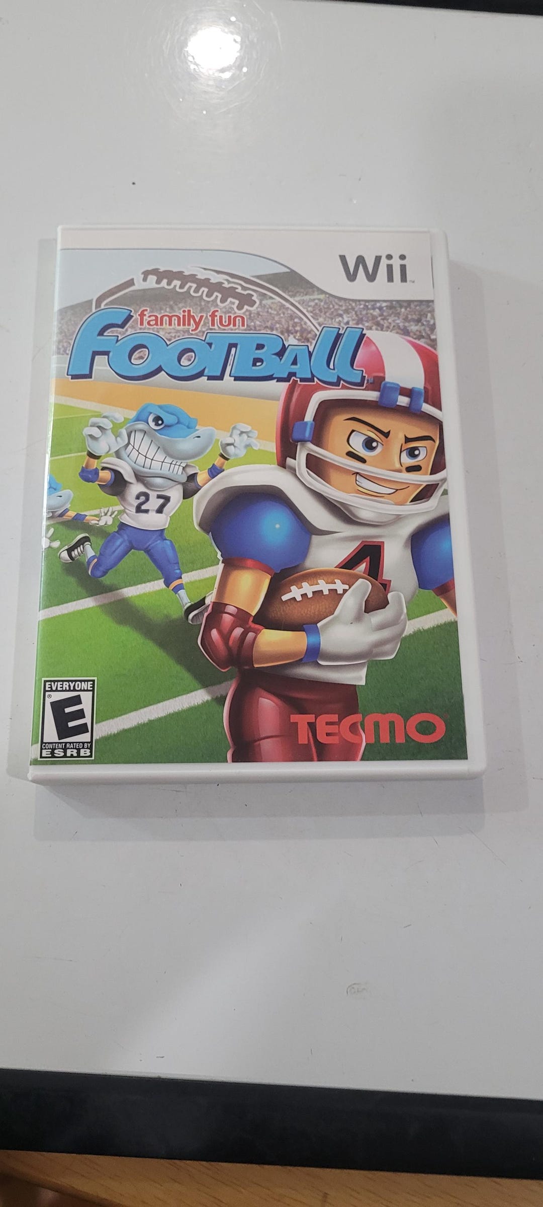 Family Fun Football for Wii - Etsy