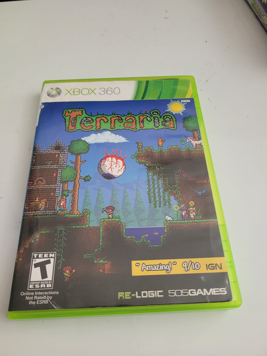 Xbox 360 Terraria