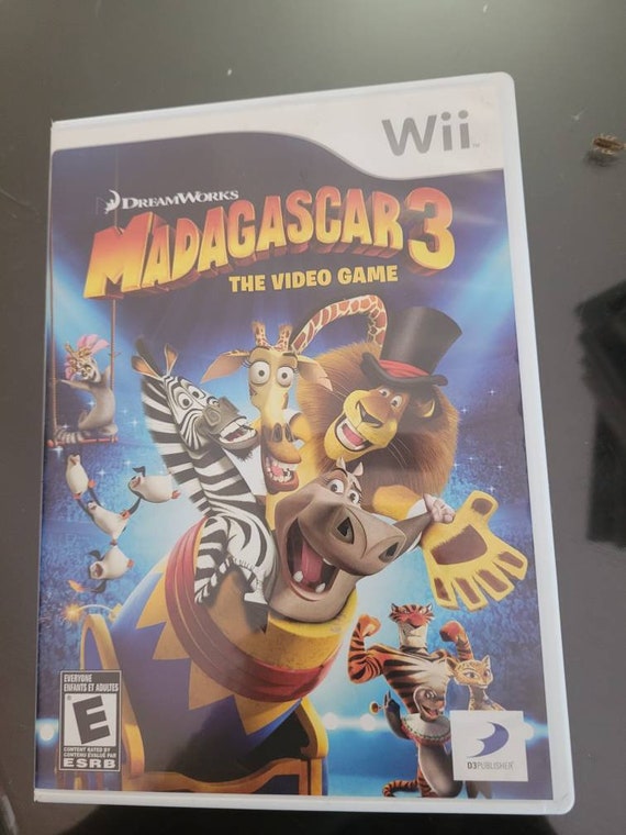 Madagascar 3 The Video Game Wii Cheapest Selling, 44% OFF |  lamphitrite-palace.com