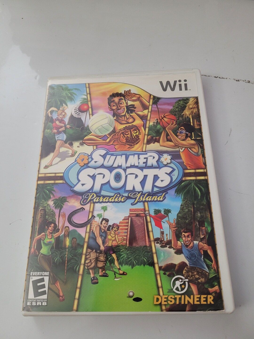 Wii Summer Sports Paradise Island - Etsy