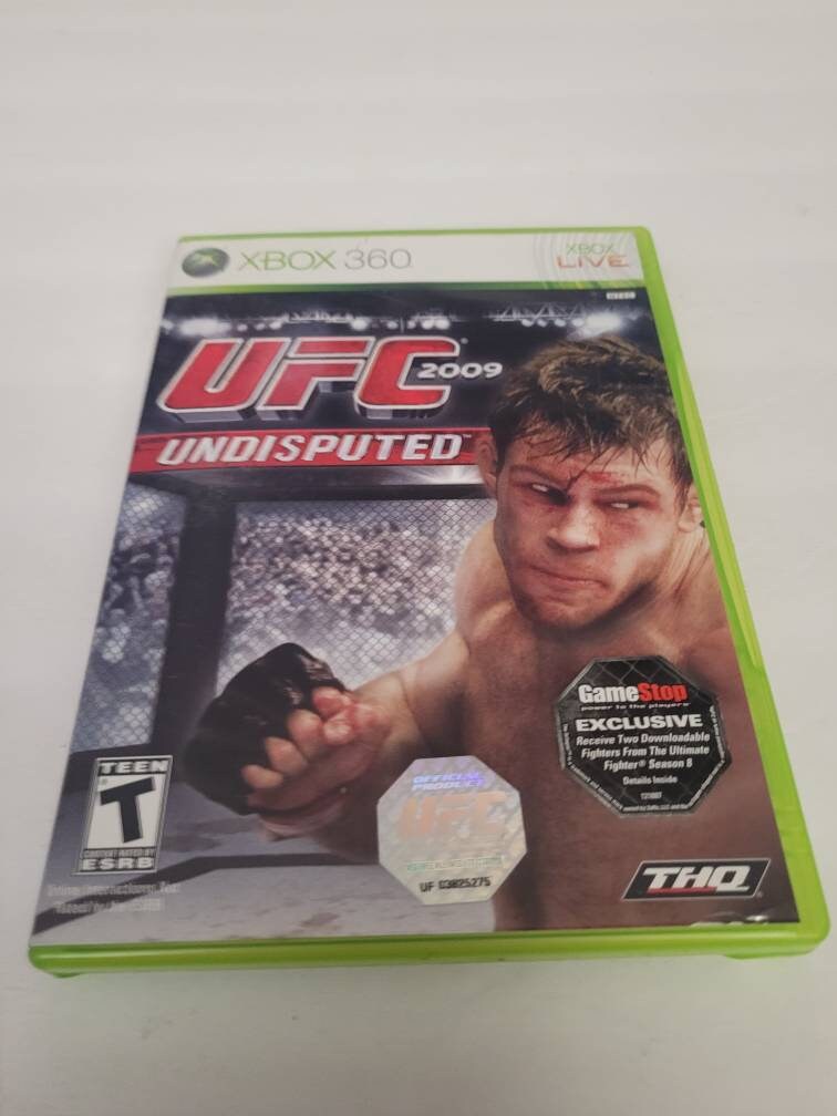 Xbox 360 Ufc Undisputed 2009 - Etsy