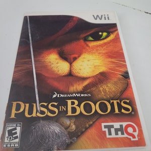 Wii puss and boots