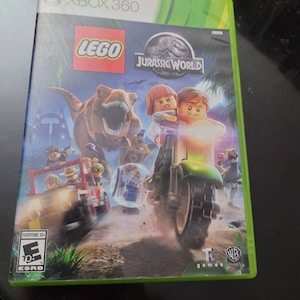 Xbox 360 Lego the Jurassic World