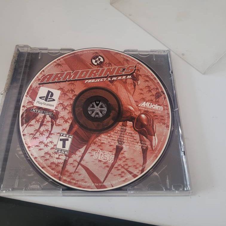 Buy PlayStation Armorines Project S.W.A.R.M
