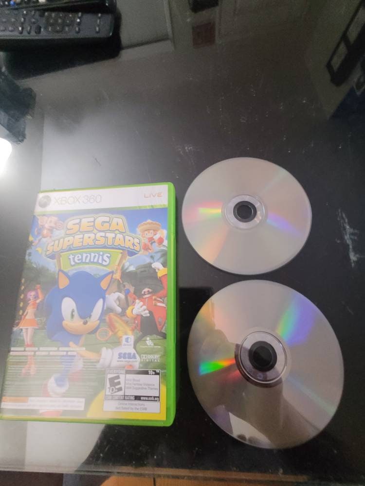 Jogo SONIC Sega SuperStars Tennis - Original XBOX 360