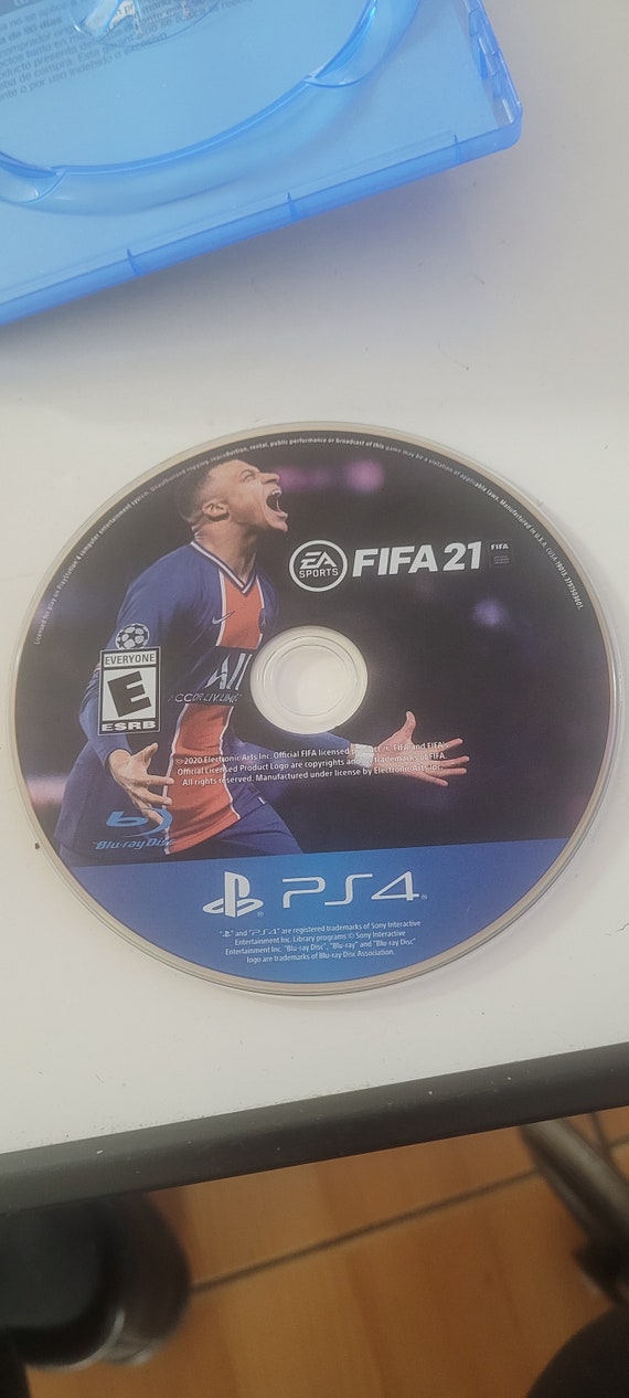 Playstation 4 Fifa 21 - Etsy