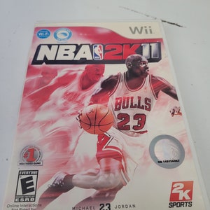 Wii nba 2k11
