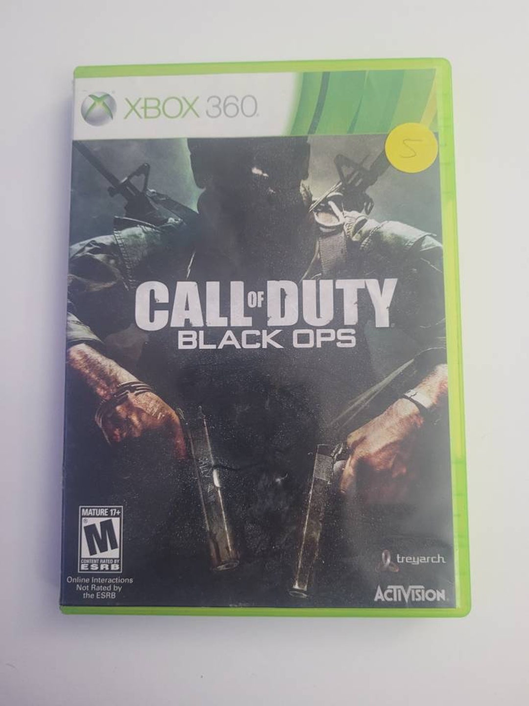 Xbox 360 Call of Duty Black Ops Canada