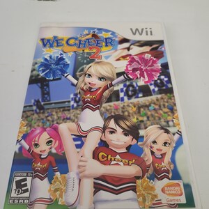 Wii we cheer