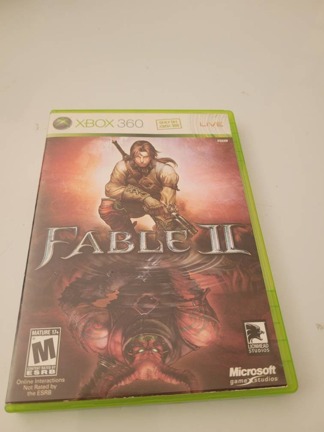 Jogo Fable II - Xbox 360 - Console Games