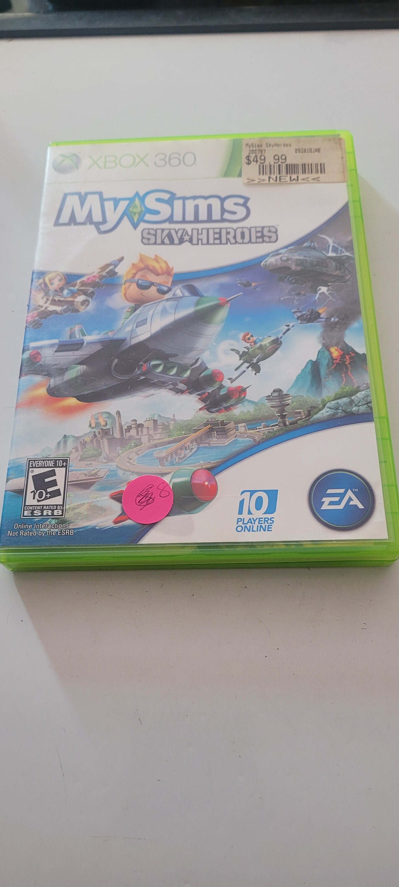 Xbox 360 My Sims Sky Heroes - Etsy