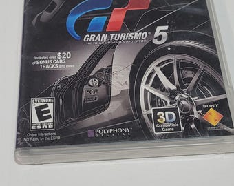Playstation 3 Gran Turismo5 Xl Edition - Etsy