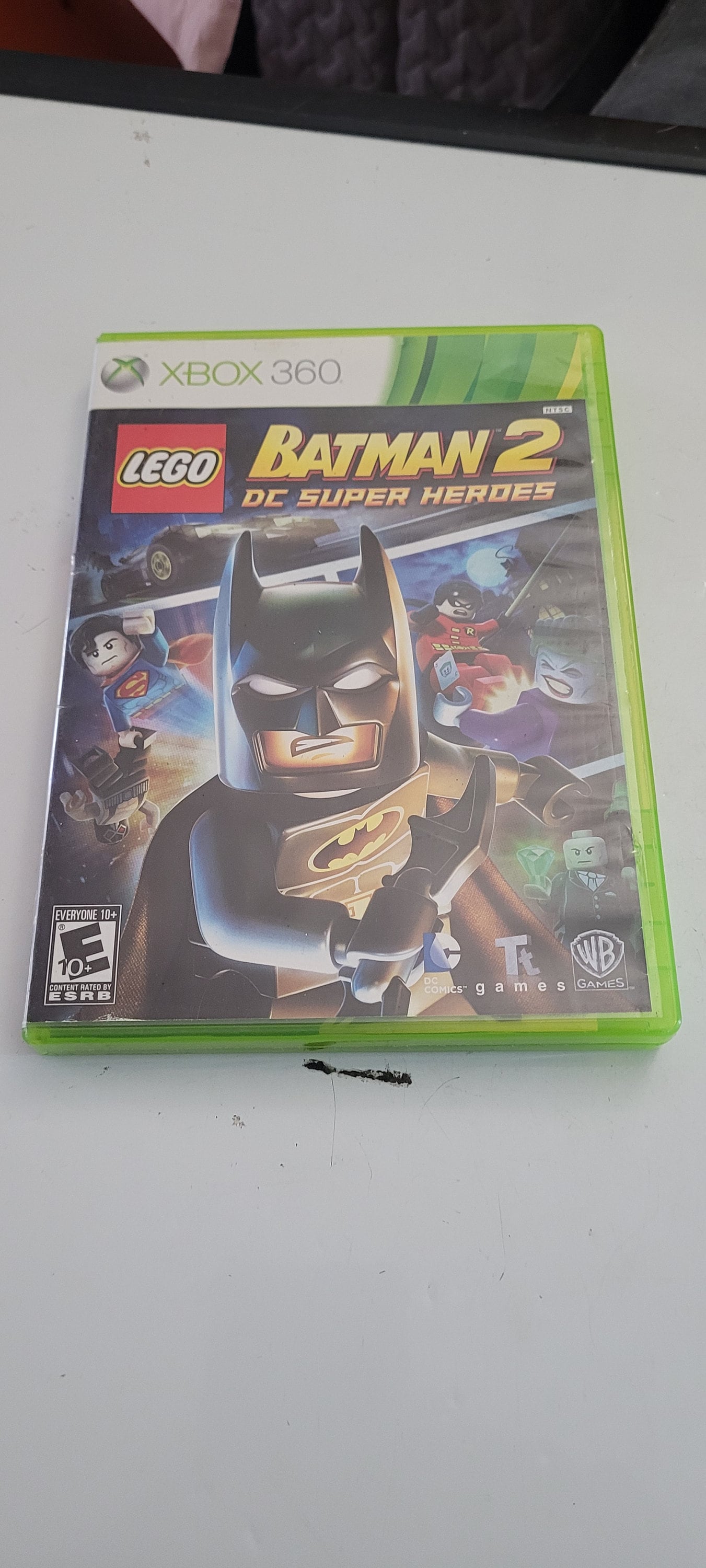 Xbox 360 Lego Batman 2 Dc Super Heroes - Etsy