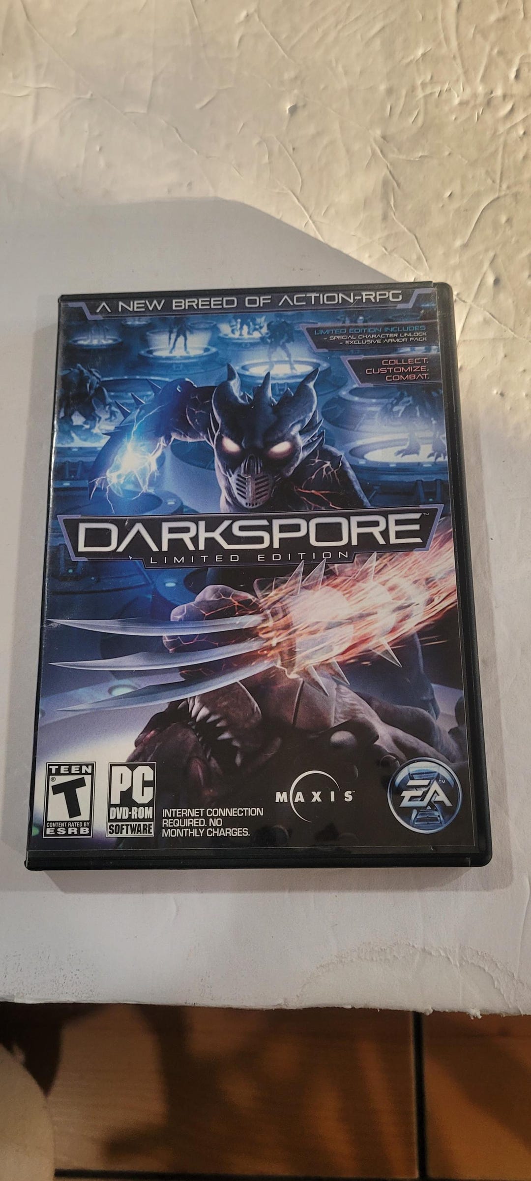 Pc Darkspore Limited Edition - Etsy