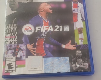 Playstation 4 Fifa 21 - Etsy