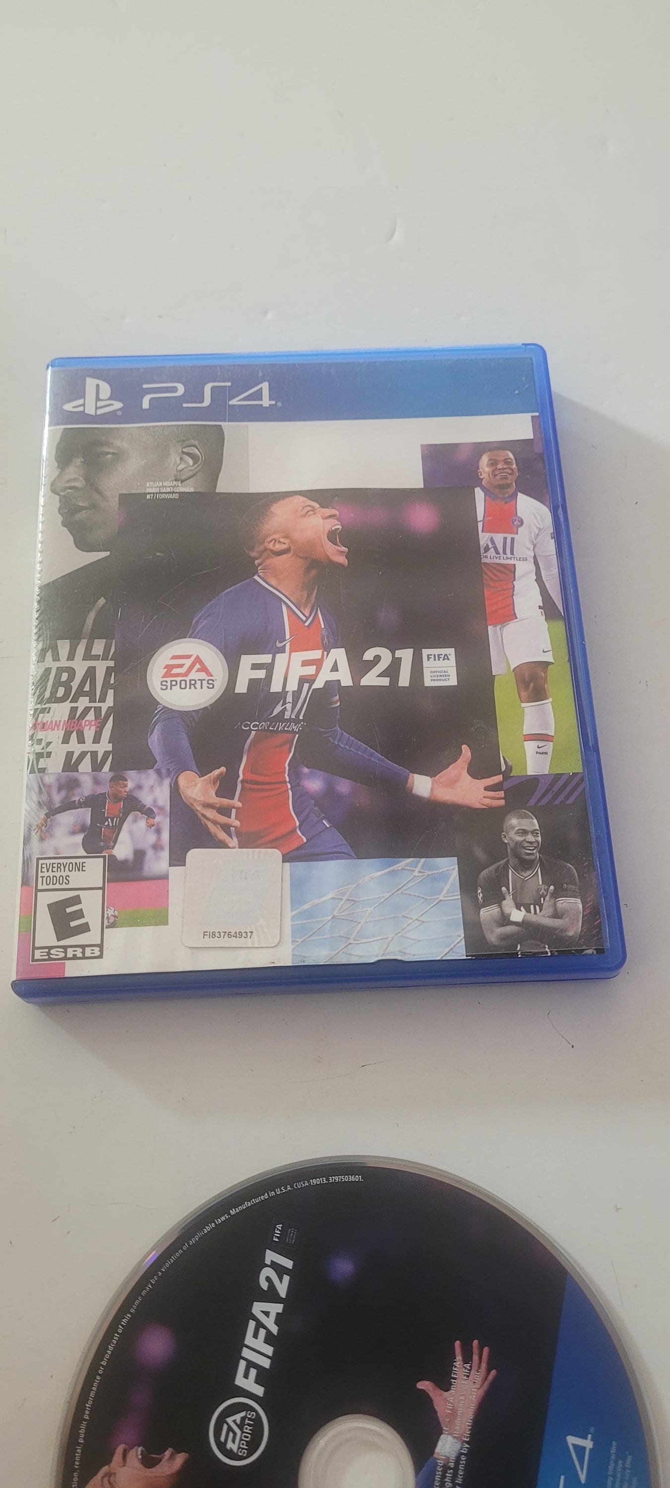PlayStation4 - FIFA21 PS4 新品未開封 Amazon.com: FIFA 21 (PS4) : Video Games