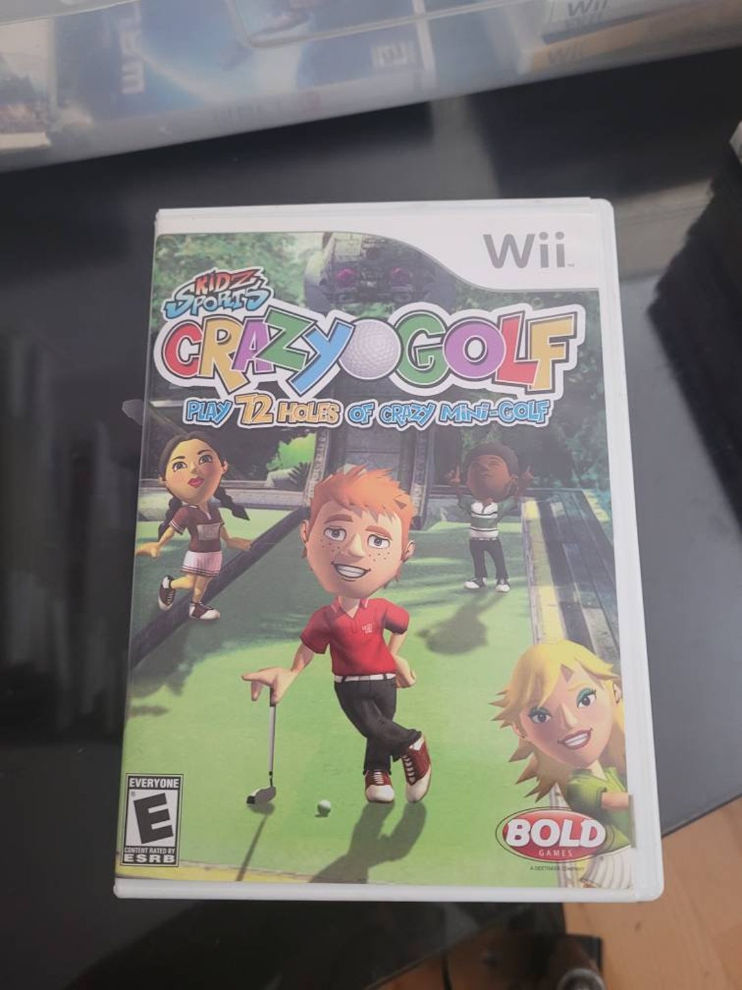  Kidz Sports: Crazy Mini Golf 2 - Nintendo Wii : Video