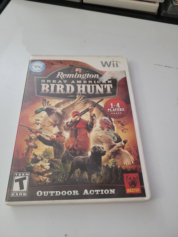 Wii Remnington Great American Bird Hunt - Etsy