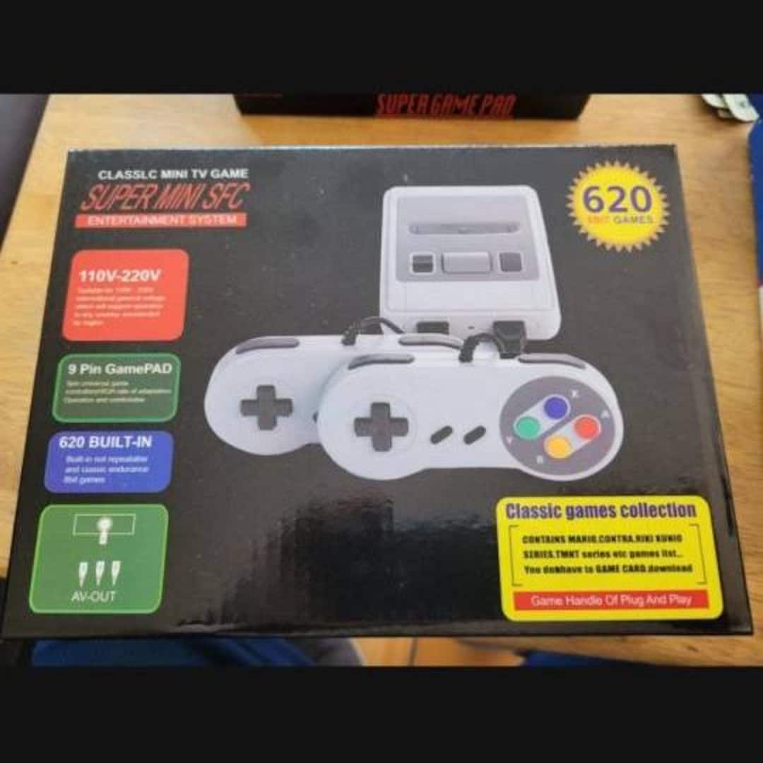 Super Mini Retro Entertainment System 620 Games - Etsy