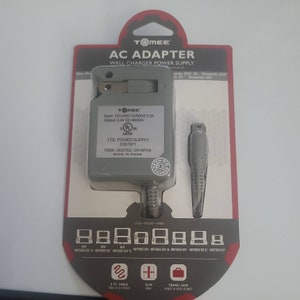 Nintendo ac adapter power supply for multiple consoles and handheld devices