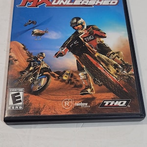 Playstation 2 Mx Unleashed Greatest Hits - Etsy