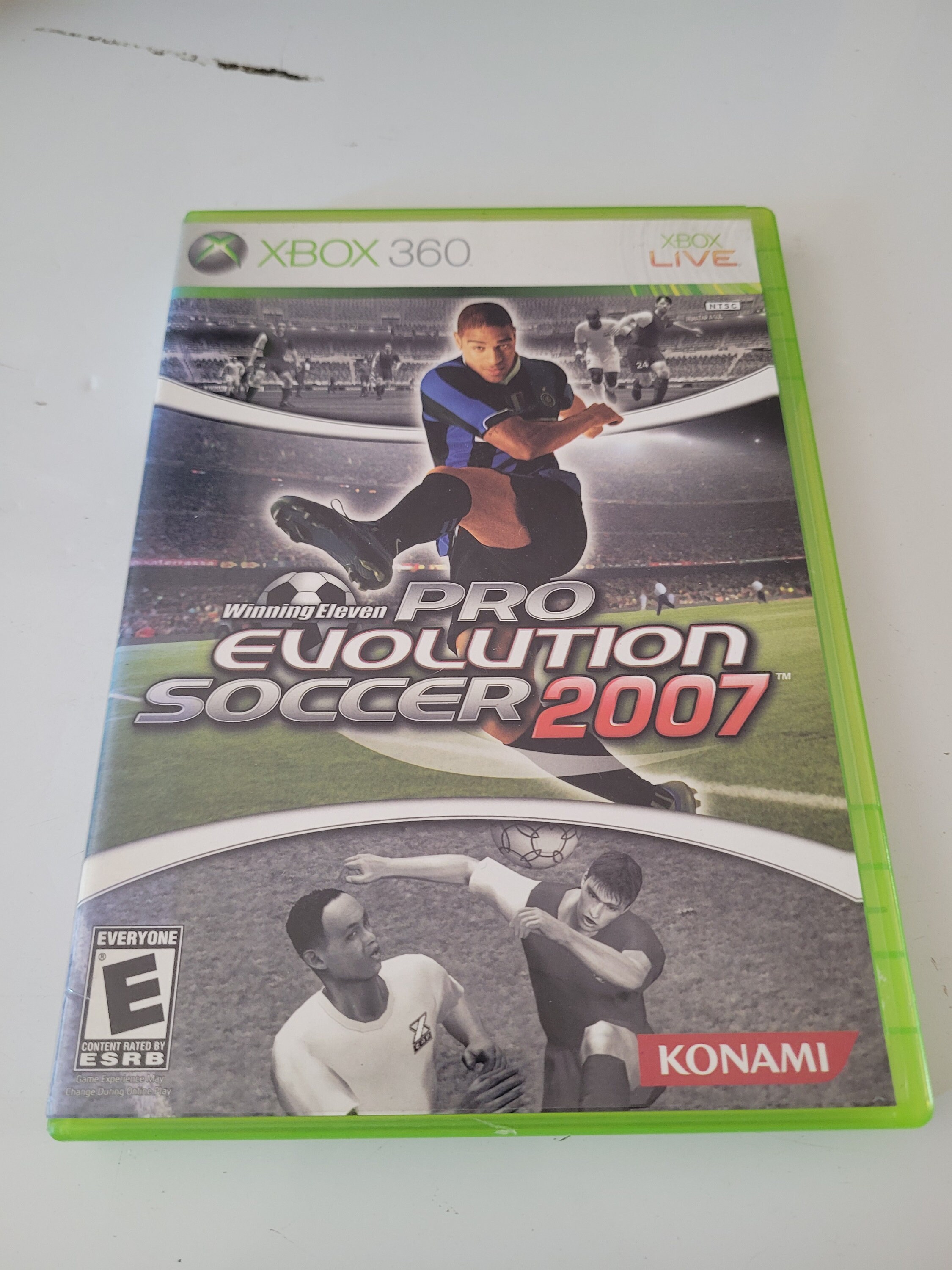 Xbox 360 pro evolution soccer 2007
