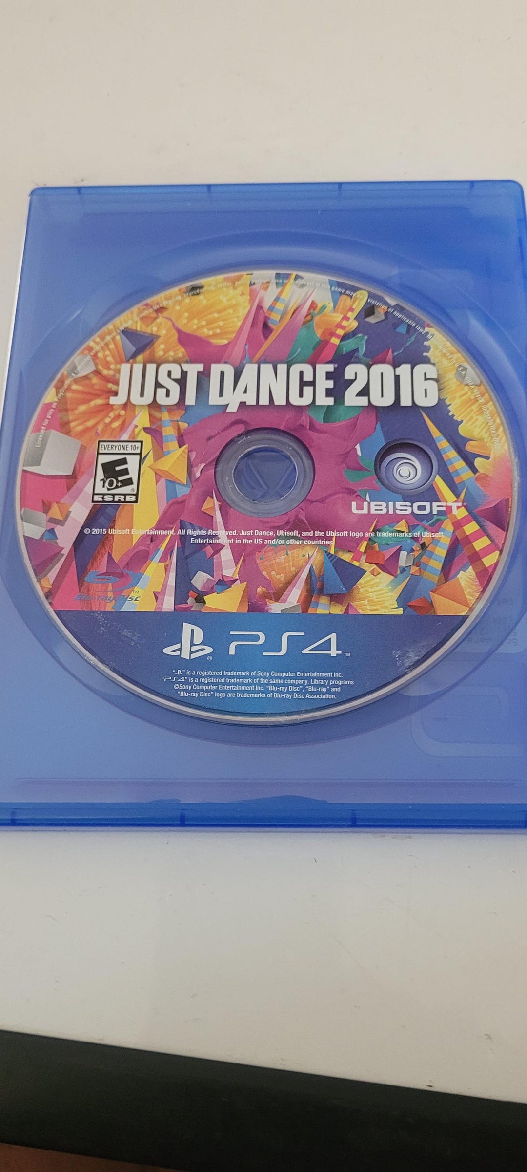 Playstation 4 Just Dance 2016 - Etsy