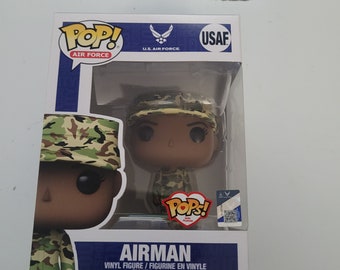 Funko pop U.S Airforce airman