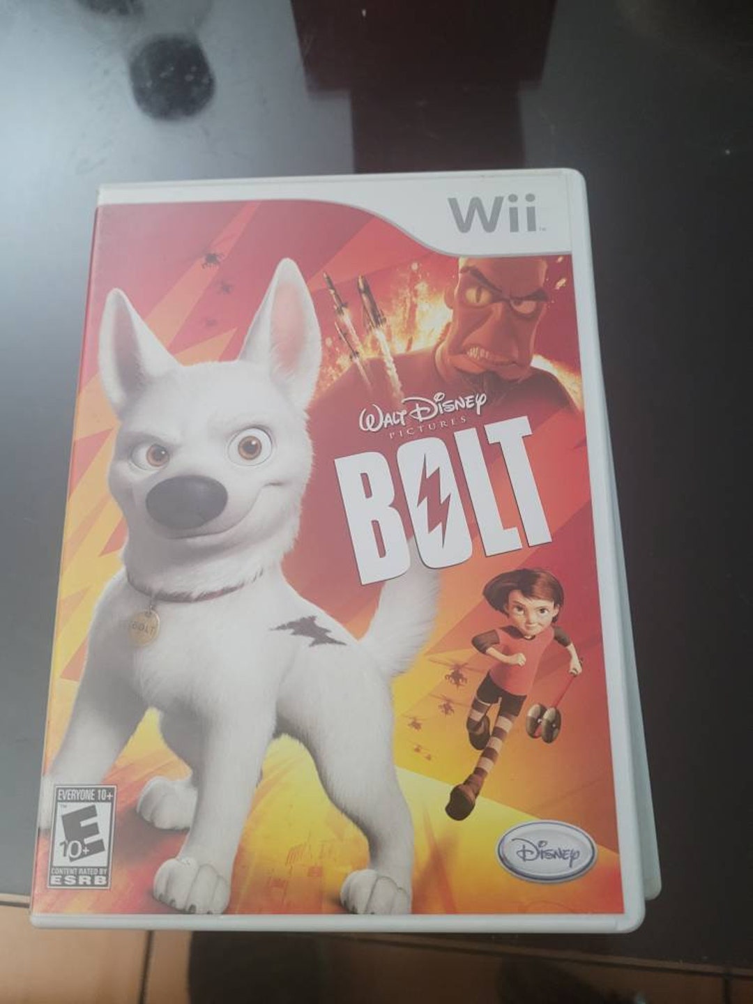 Bolt wii 2024
