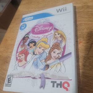 Wii Disney princess enchanting storybooks