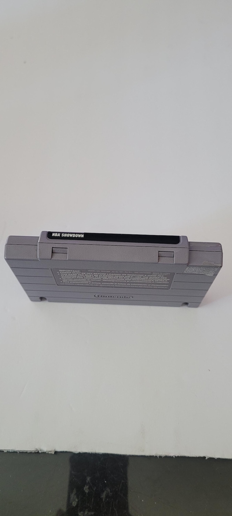 Super Nintendo Nba Showdown - Etsy