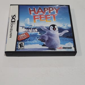 Nintendo Ds Happy Feet - Etsy