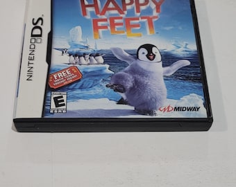 Nintendo Ds Happy Feet - Etsy