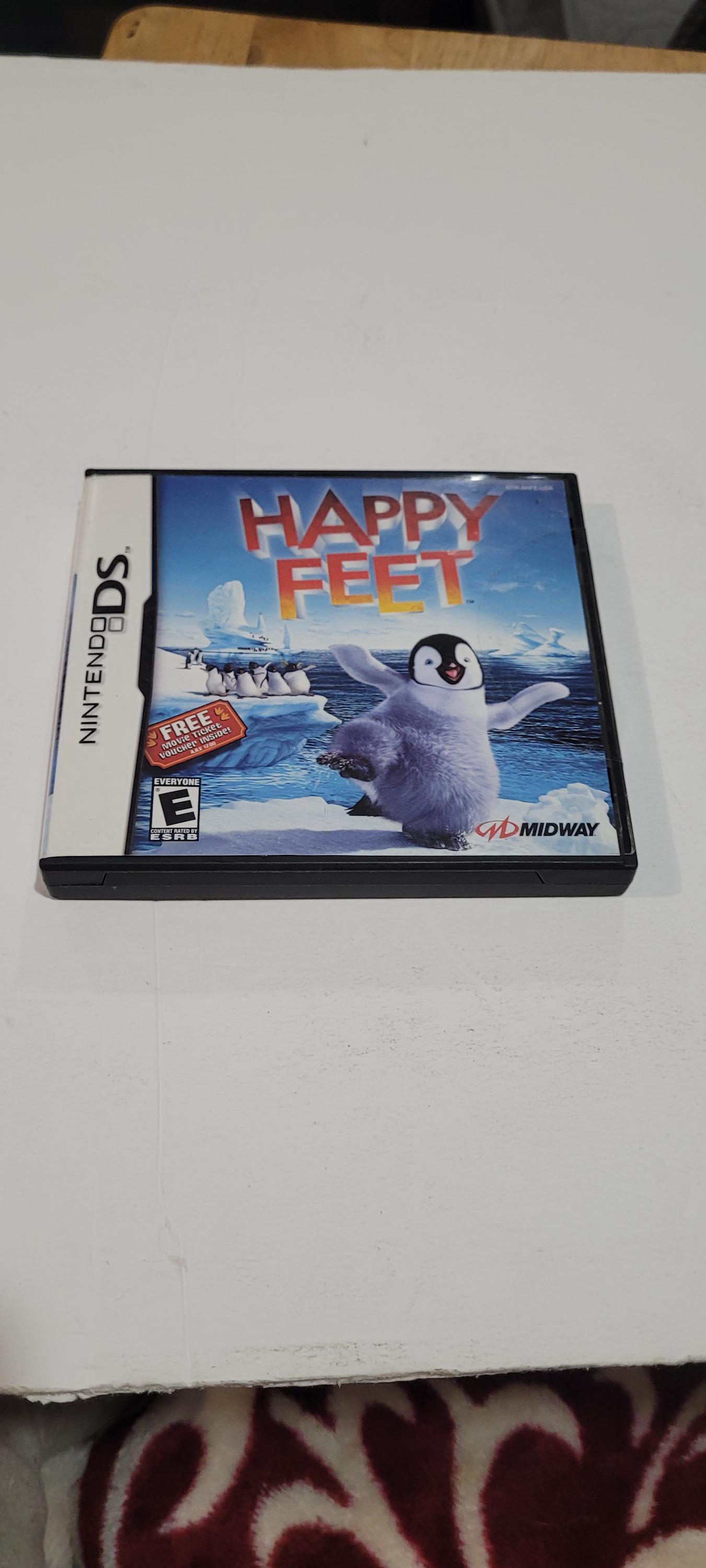 Nintendo Ds Happy Feet - Etsy