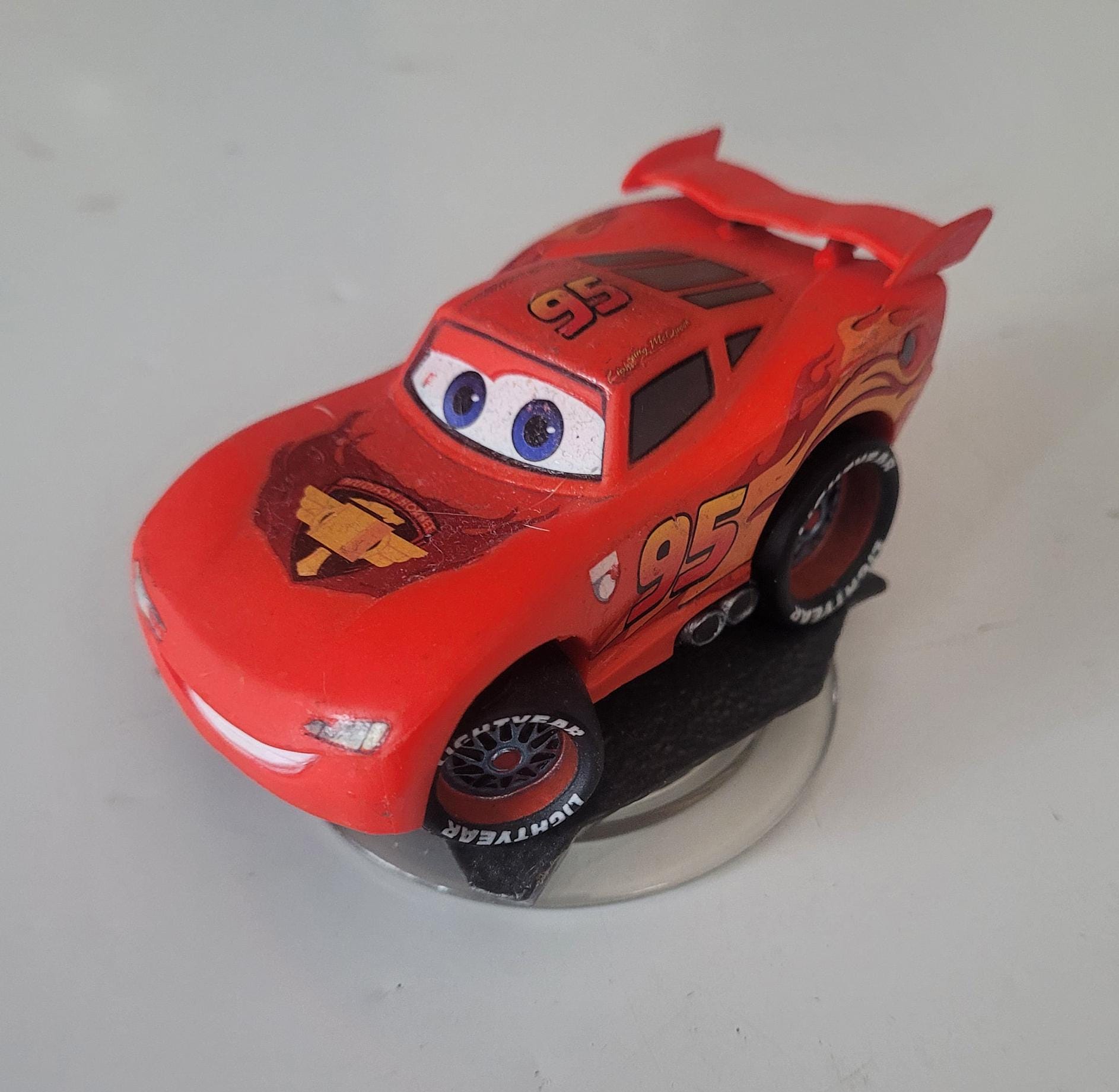 Fast Talkin Lightning Mcqueen Mattel Pixar Track Talkers Lightning