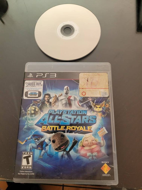 PlayStation All-Stars Battle Royale for PlayStation 3